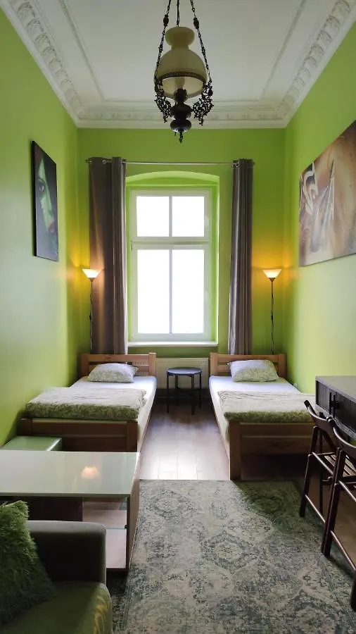 Babel Hostel, Dworzec Pkp, Rynek Vratislav