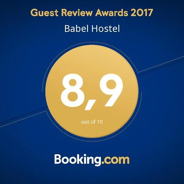 Babel Hostel, Dworzec Pkp, Rynek Vratislav 0*,  Polsko