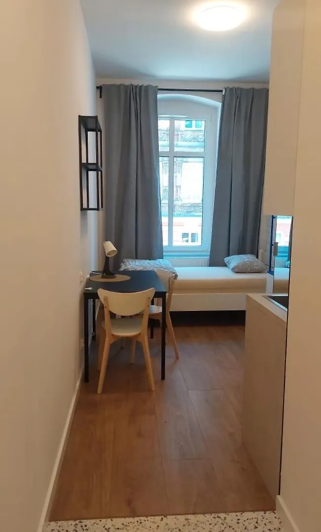 Babel Hostel, Dworzec Pkp, Rynek Vratislav Polsko