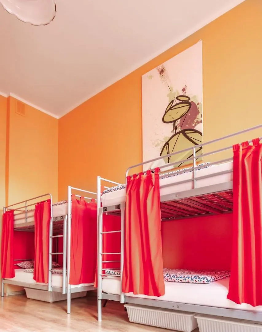 Hostel Babel Hostel, Dworzec Pkp, Rynek Vratislav