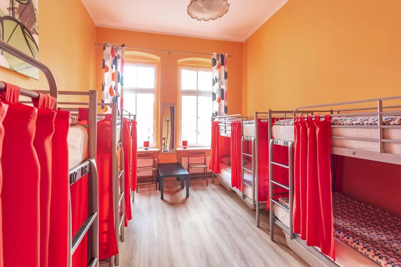 Hostel Babel Hostel, Dworzec Pkp, Rynek Vratislav Polsko