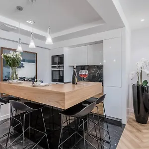 Deo Na Wyspie Spichrzów Aparthotel Danzig