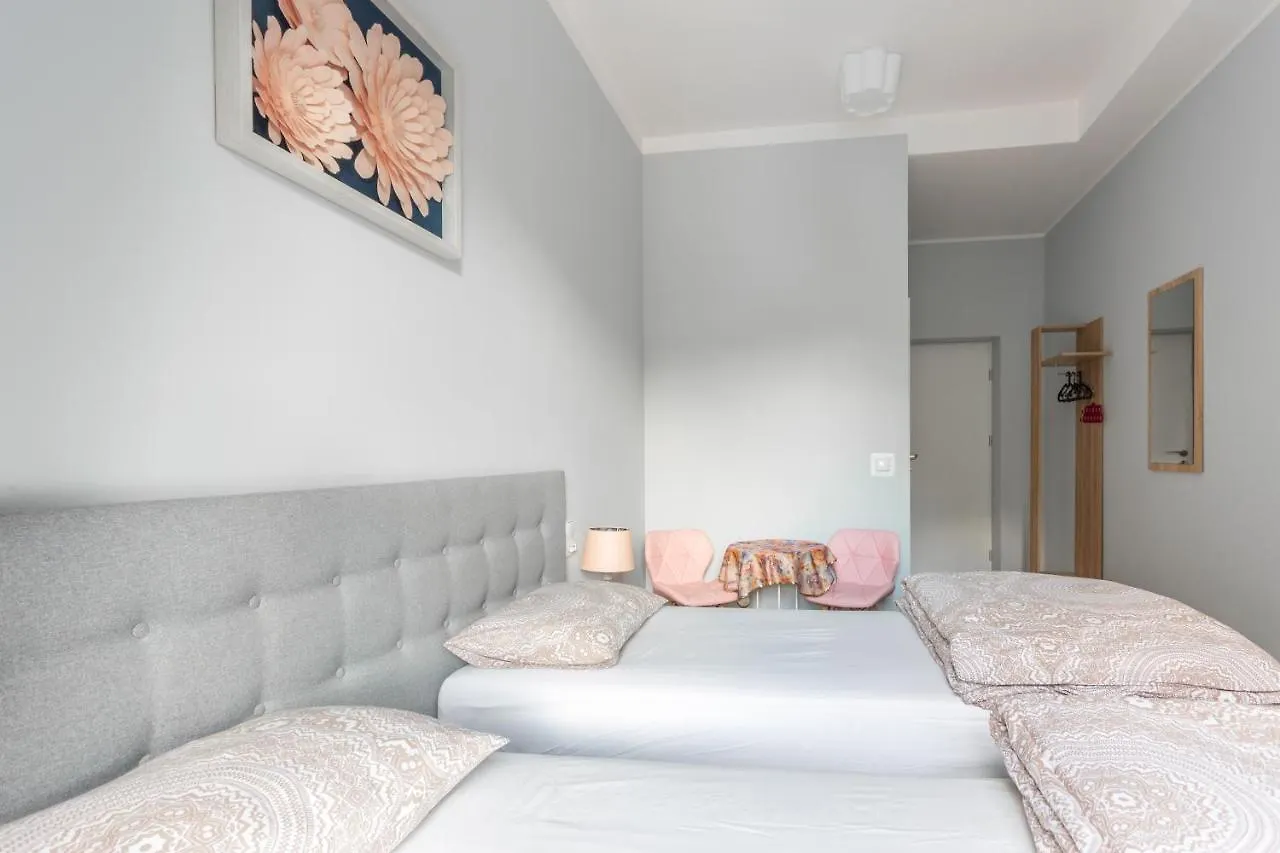 Babel Hostel, Dworzec Pkp, Rynek Breslavia